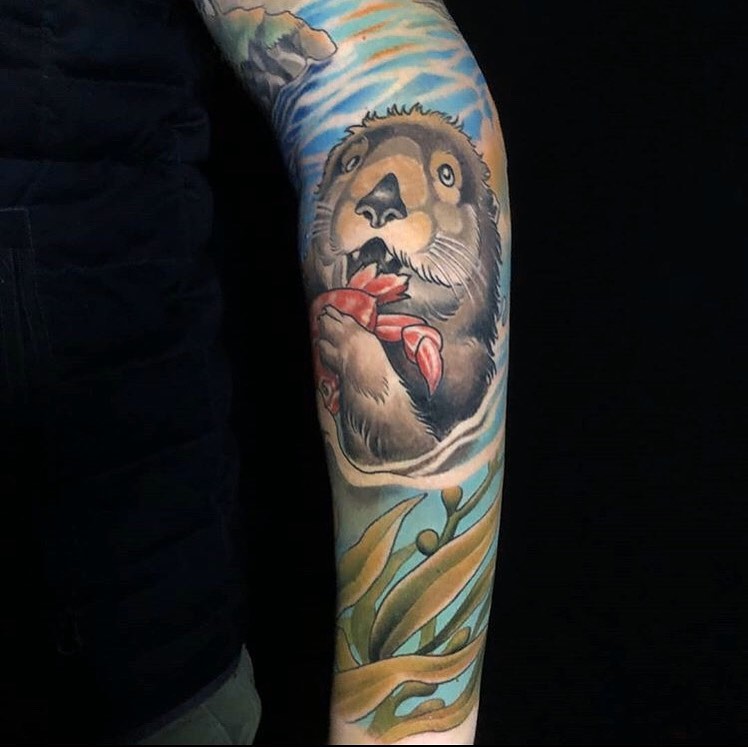 Ink and Dagger Tattoo