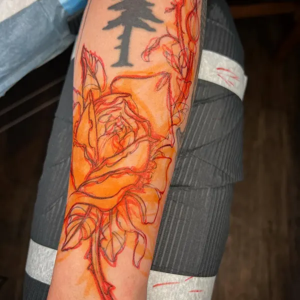 Flower, Rose