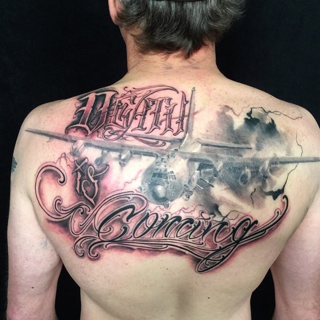 Ink and Dagger Tattoo