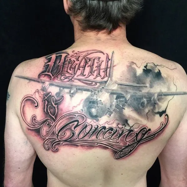 Ink and Dagger Tattoo