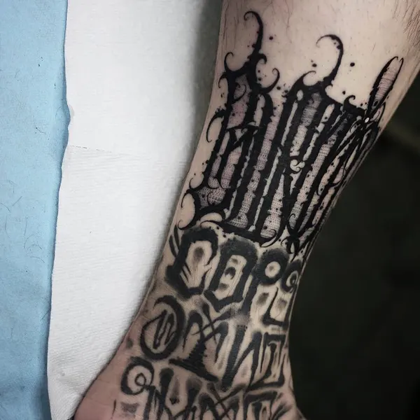 Lettering