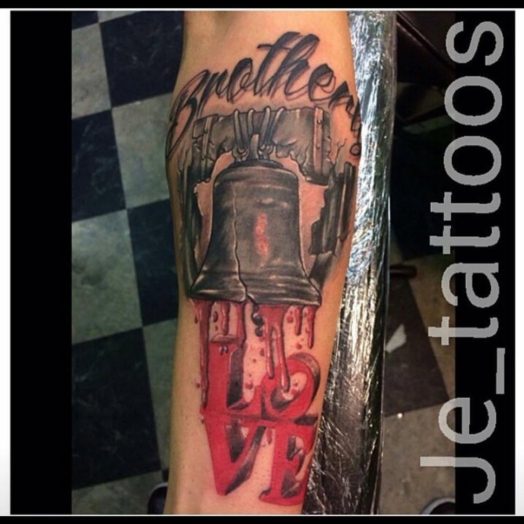 Game Face Tattoo