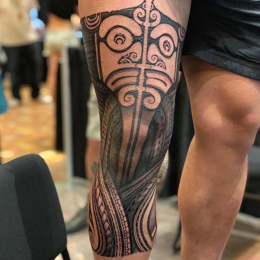 Ink and Dagger Tattoo