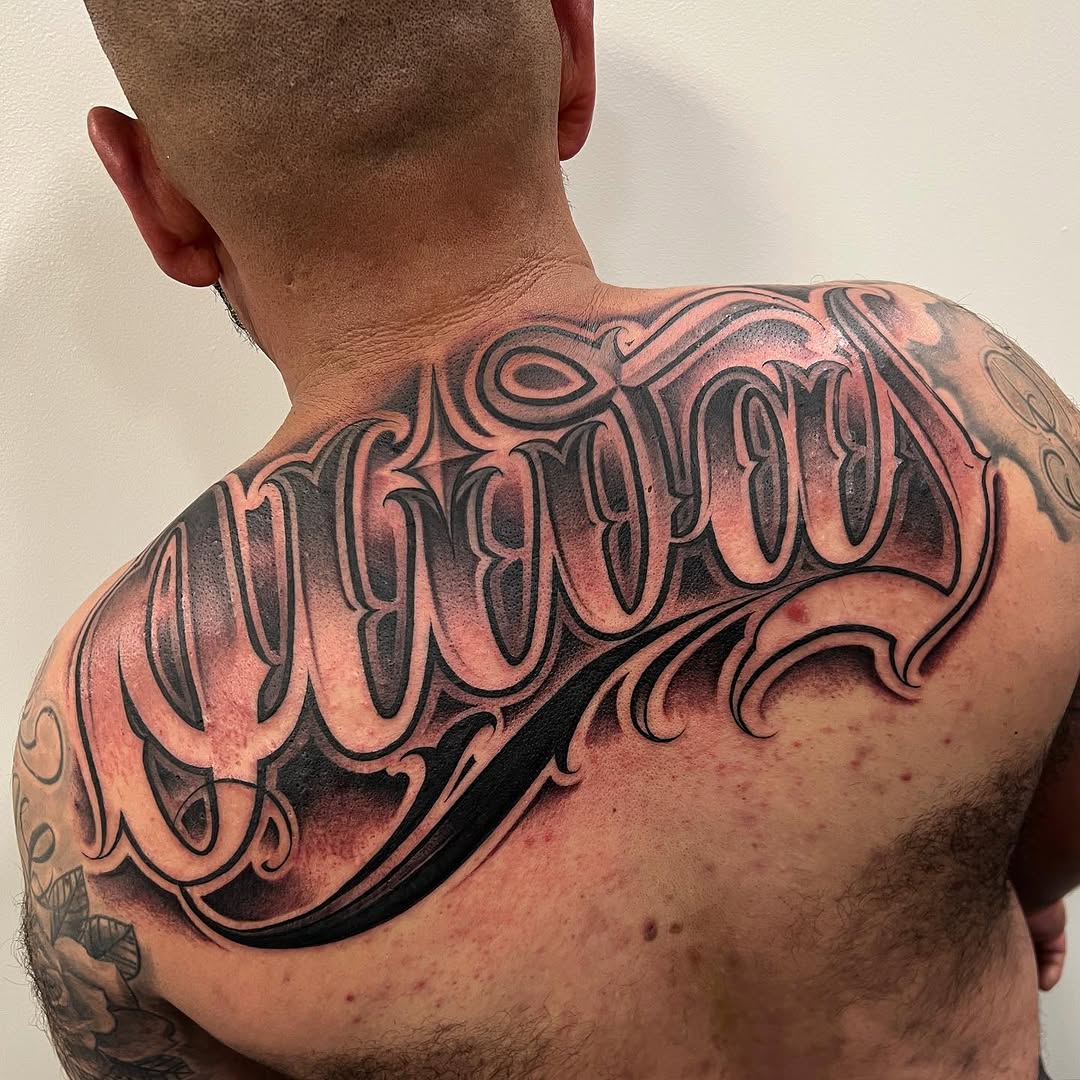 Lettering