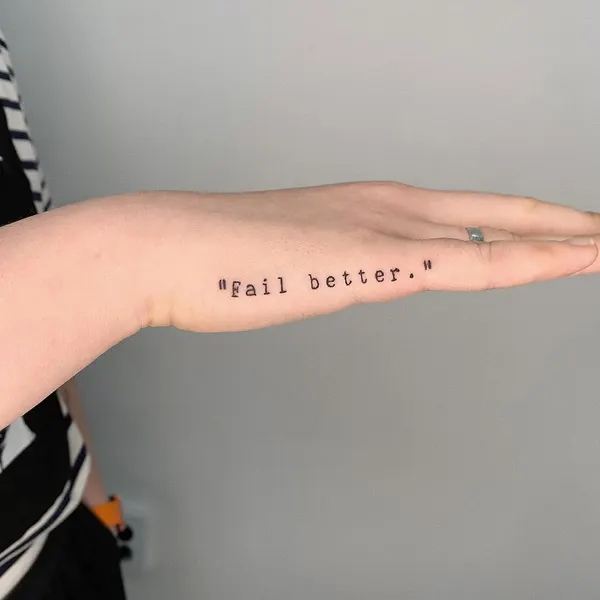 Lettering