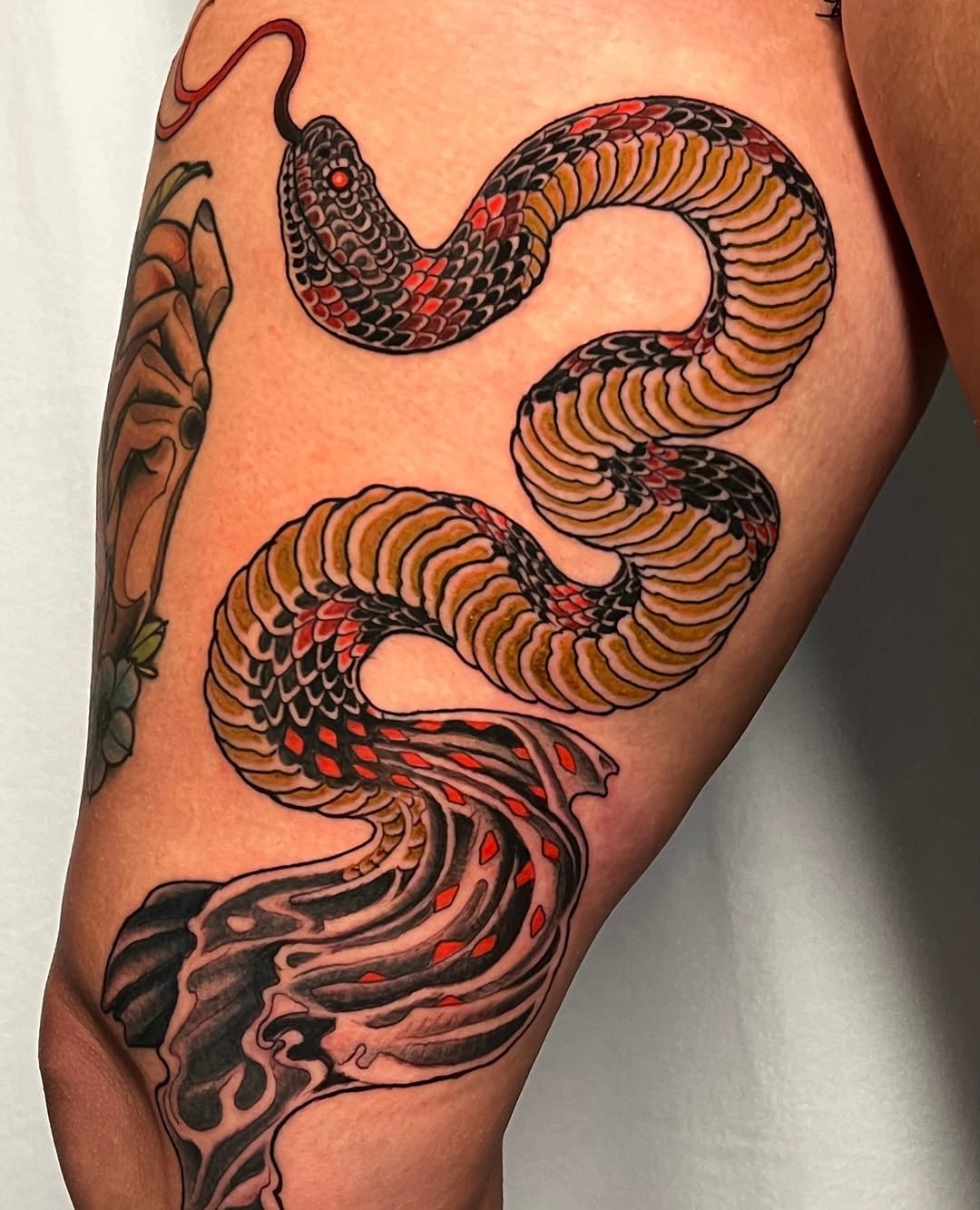 Ink and Dagger Tattoo