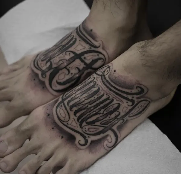 Lettering
