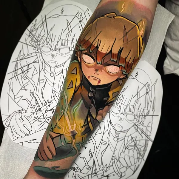 mikendazzoart