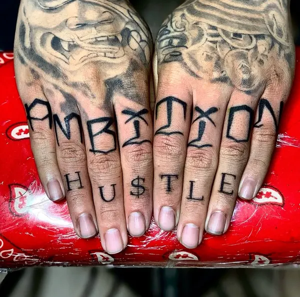 Lettering