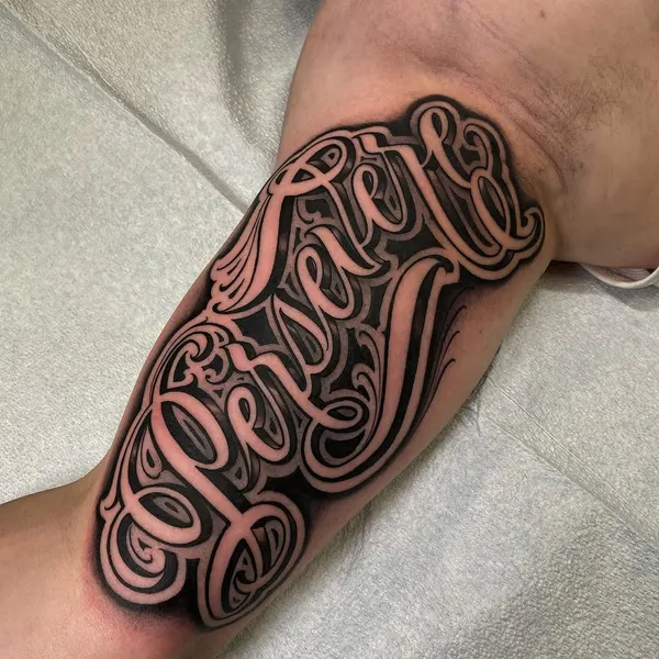 Lettering
