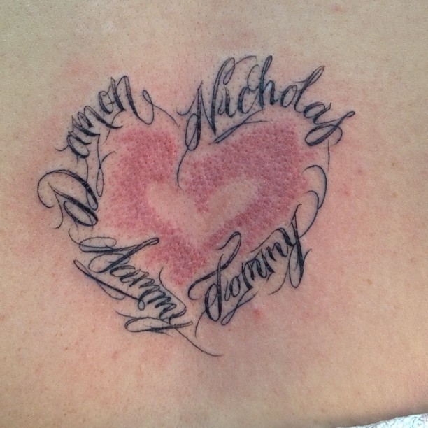 Lettering