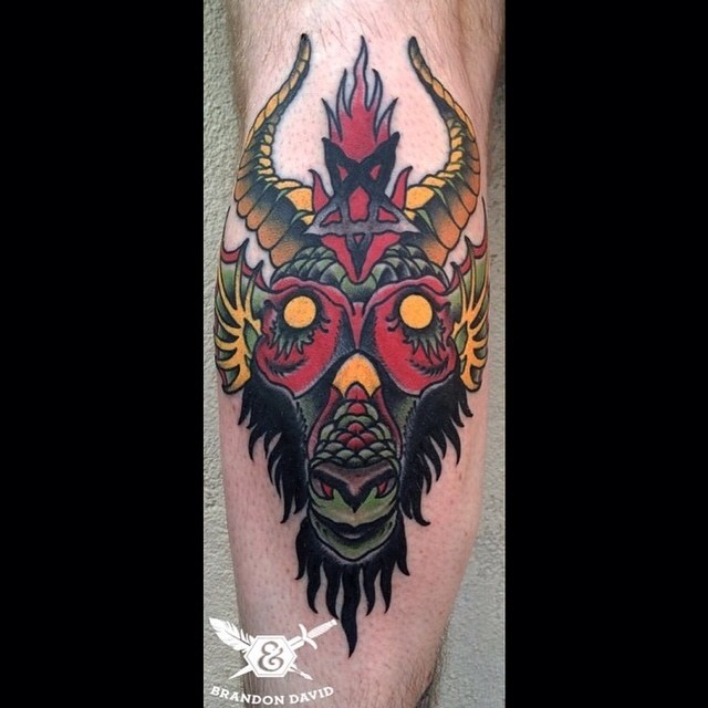 Ink and Dagger Tattoo