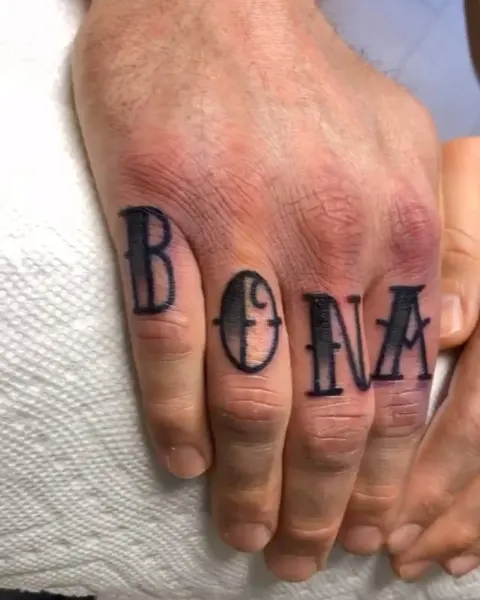Lettering