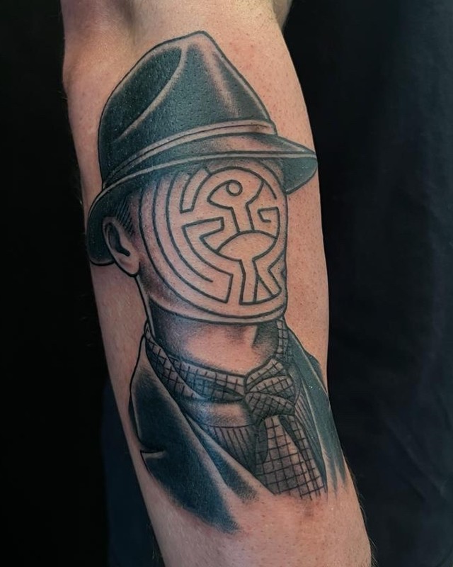 Ink and Dagger Tattoo