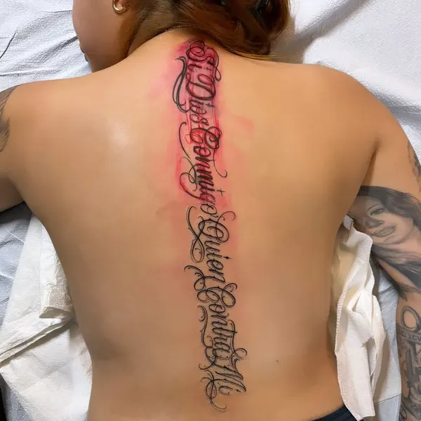 Lettering