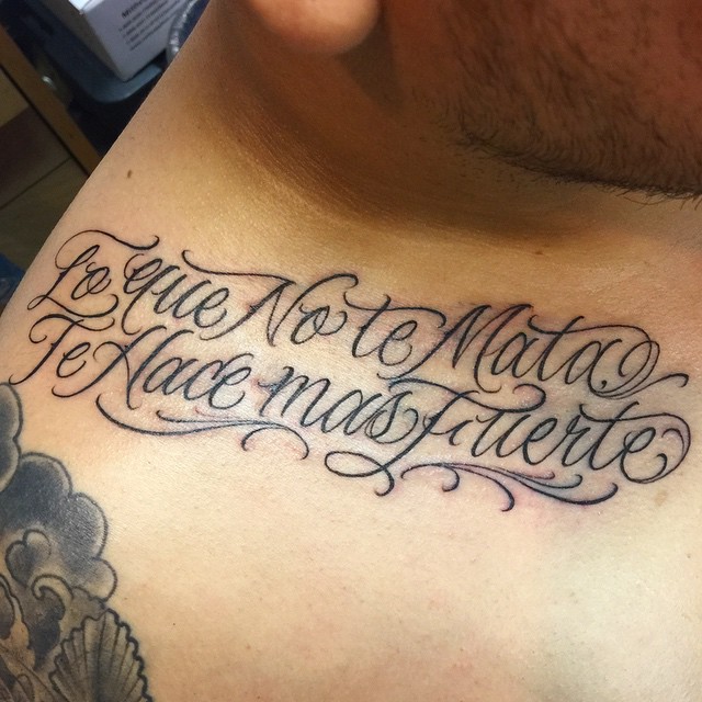 Lettering