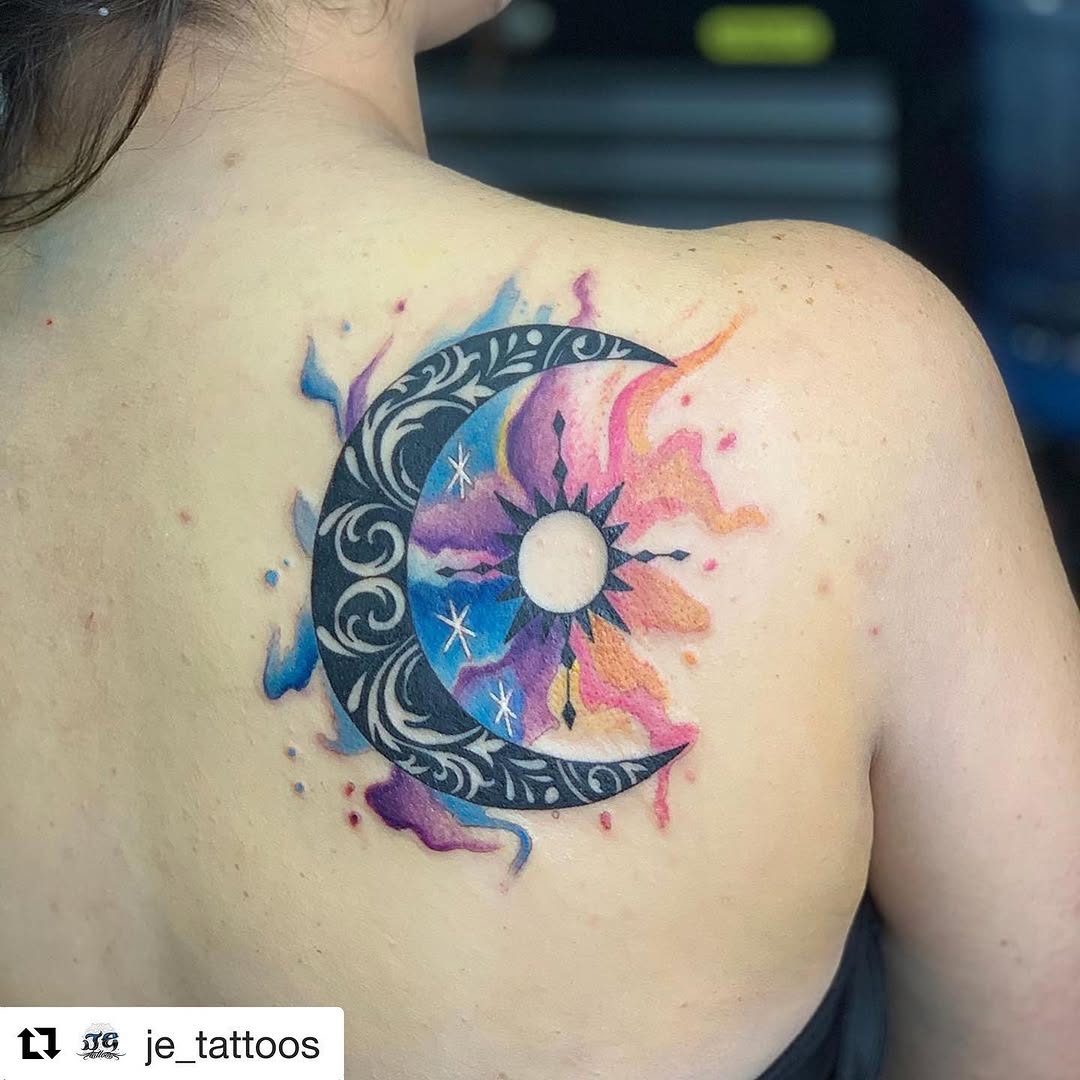 Game Face Tattoo