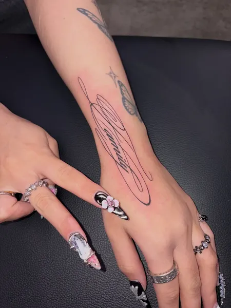 Lettering