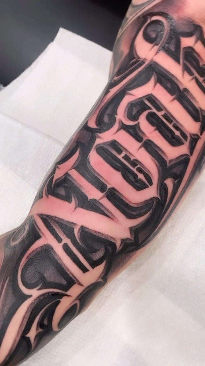 Lettering