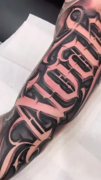 Lettering