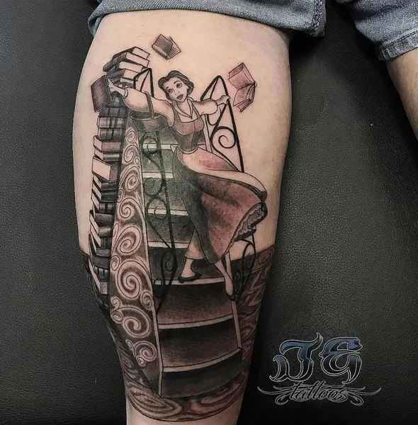 Game Face Tattoo
