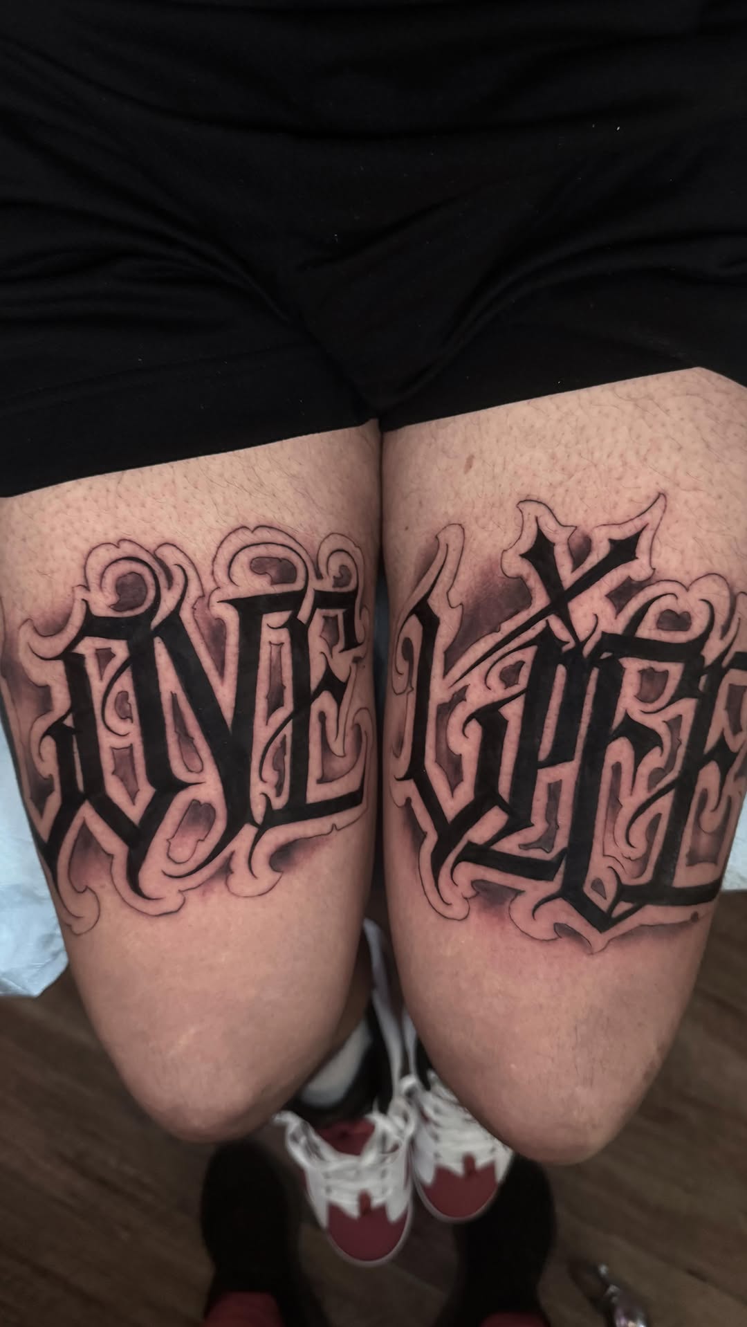 Lettering