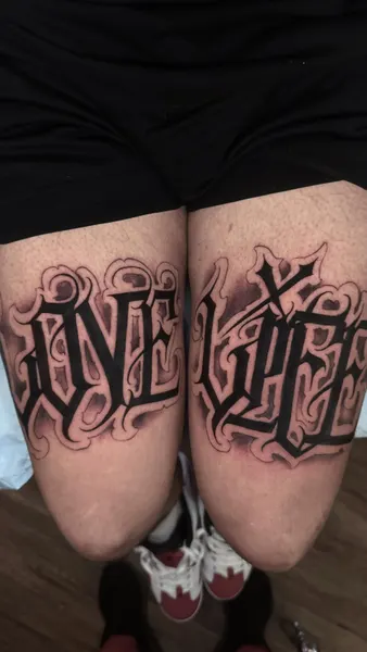 Lettering