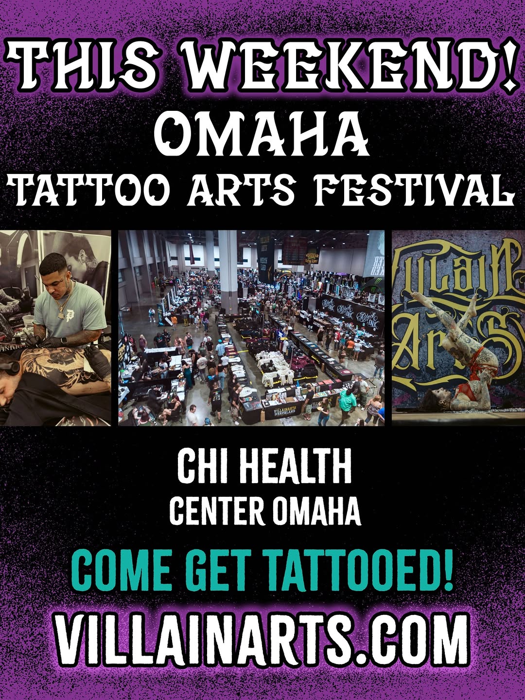 Villain Arts Tattoo Convention