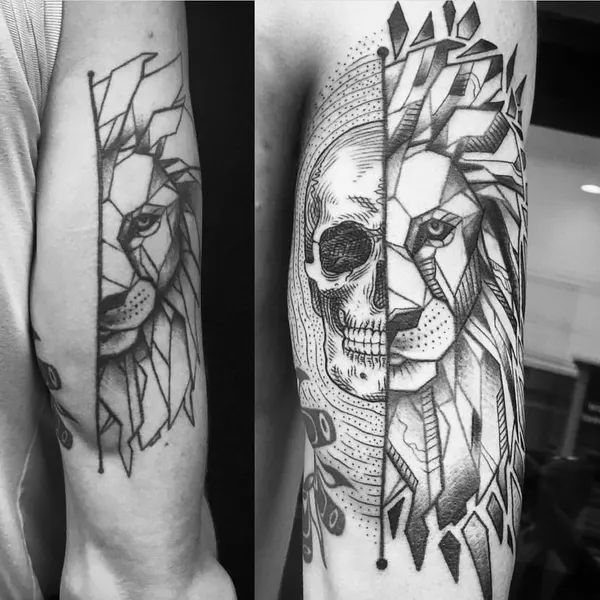 Ink and Dagger Tattoo