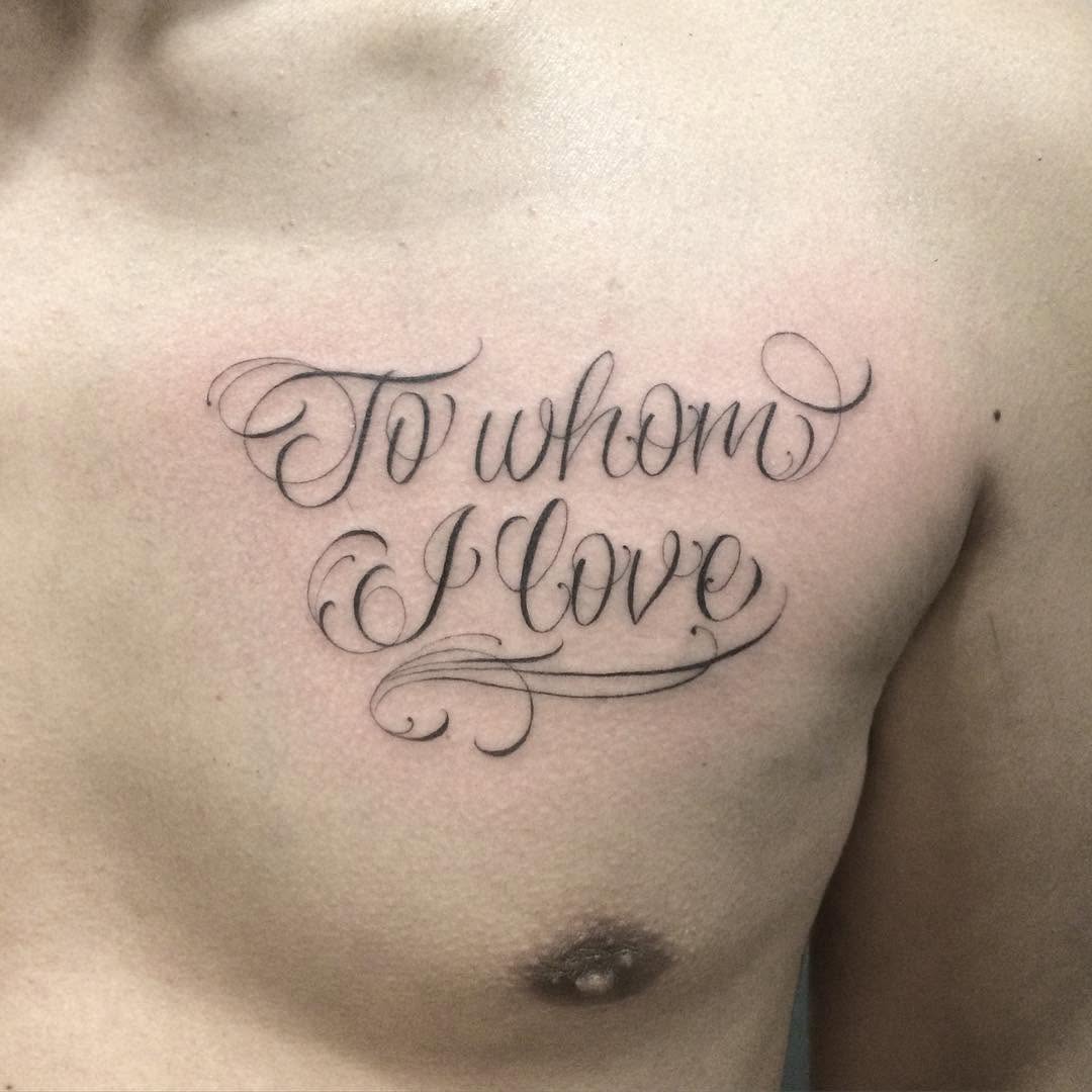Lettering