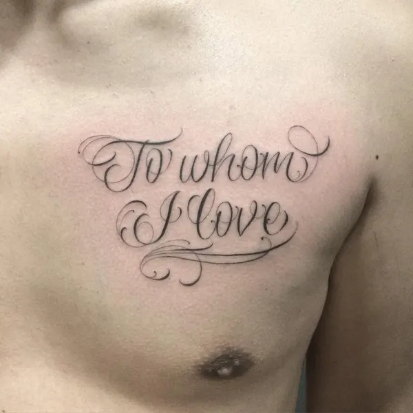 Lettering