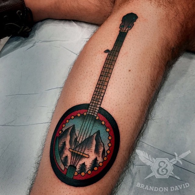 Ink and Dagger Tattoo