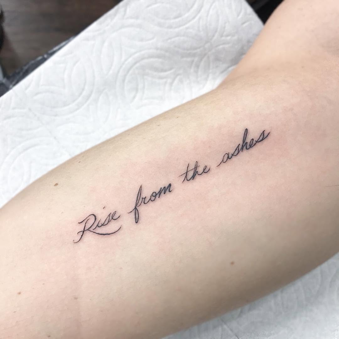 Lettering