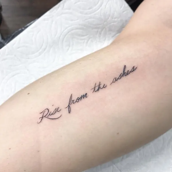Lettering