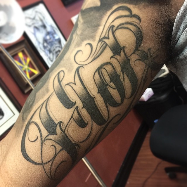 Lettering