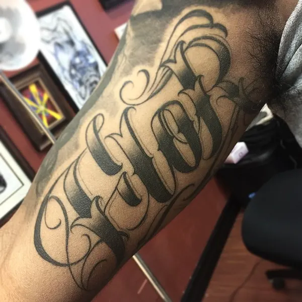 Lettering