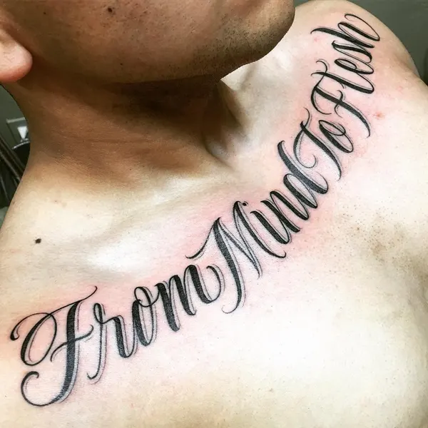 Lettering