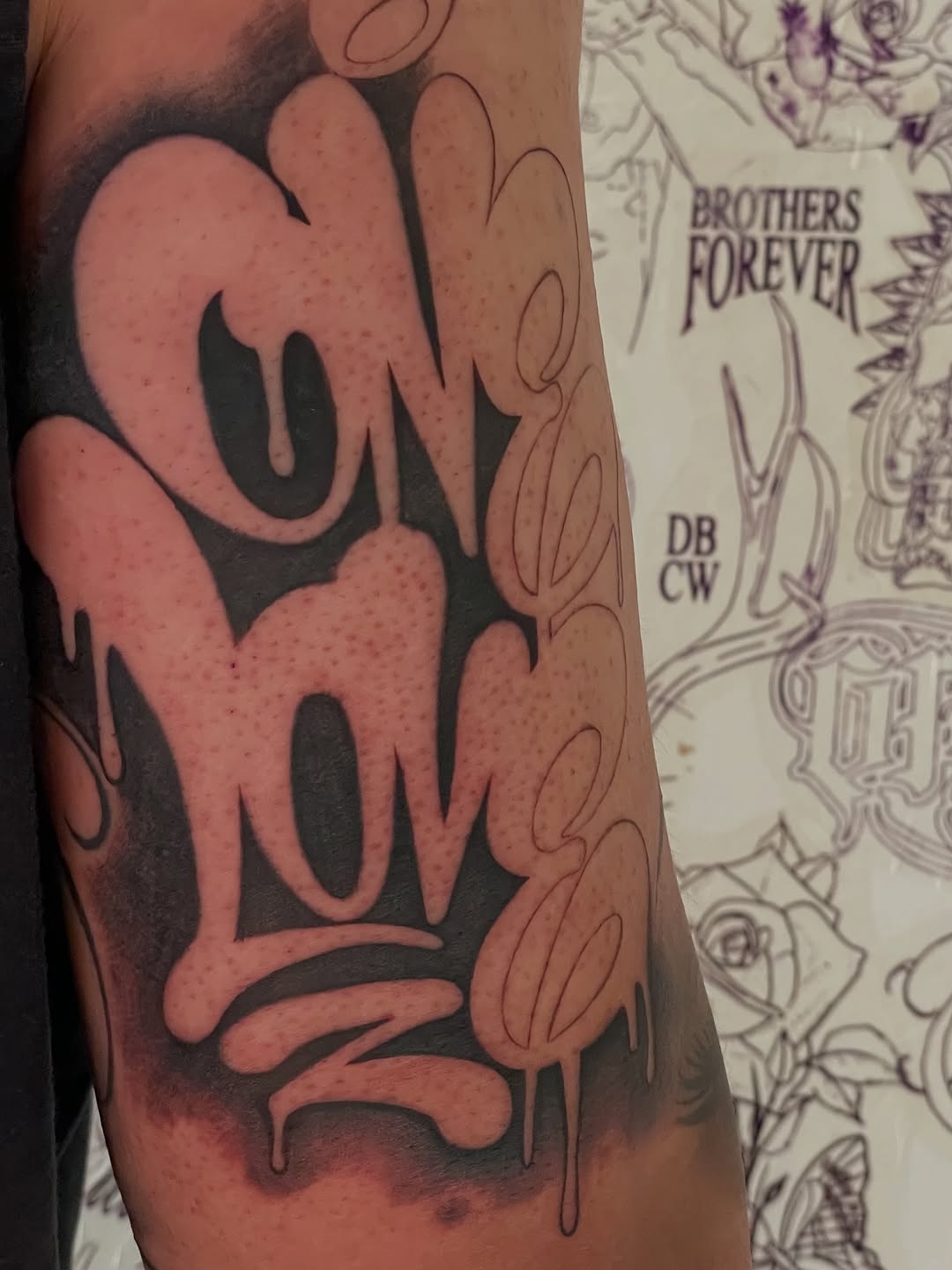 Lettering