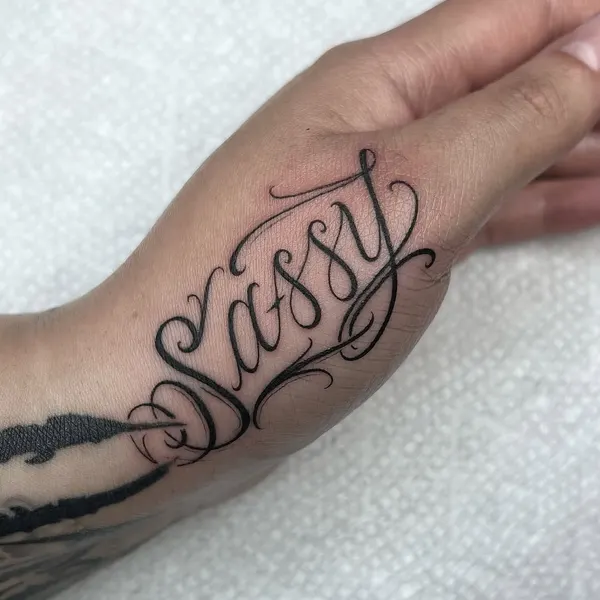 Lettering