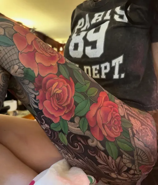 Flower, Rose