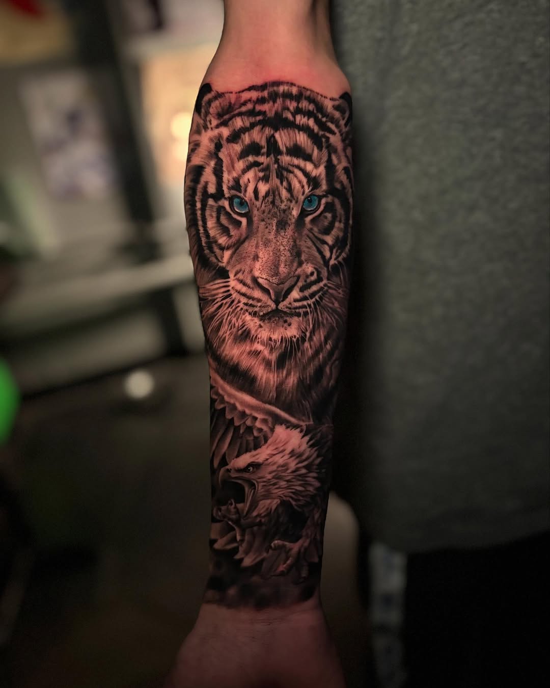 Tiger, 한국 호랑이