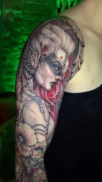 nikkisimpsontattoos