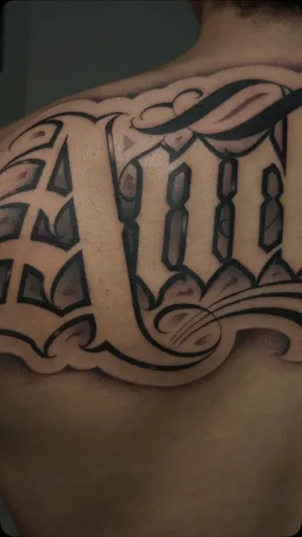 Lettering