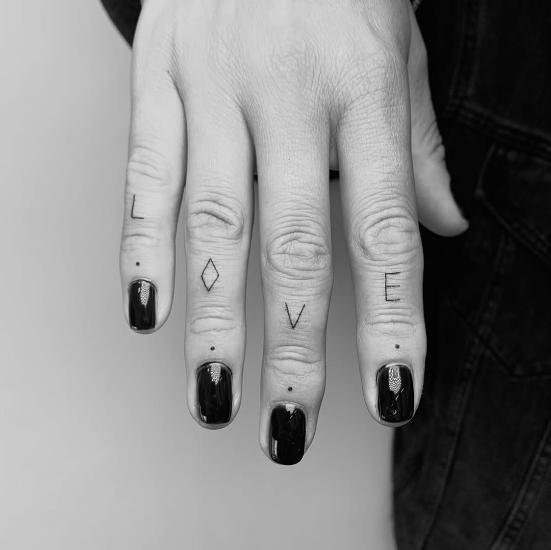 Lettering