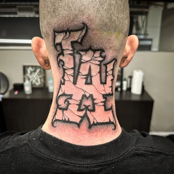 Lettering