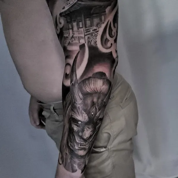 Ink and Dagger Tattoo