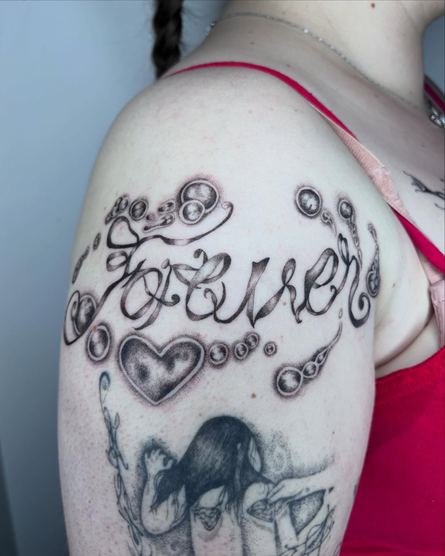 Lettering