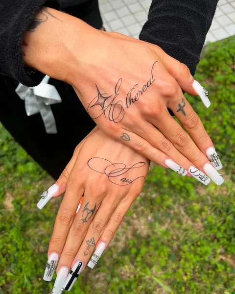 Lettering