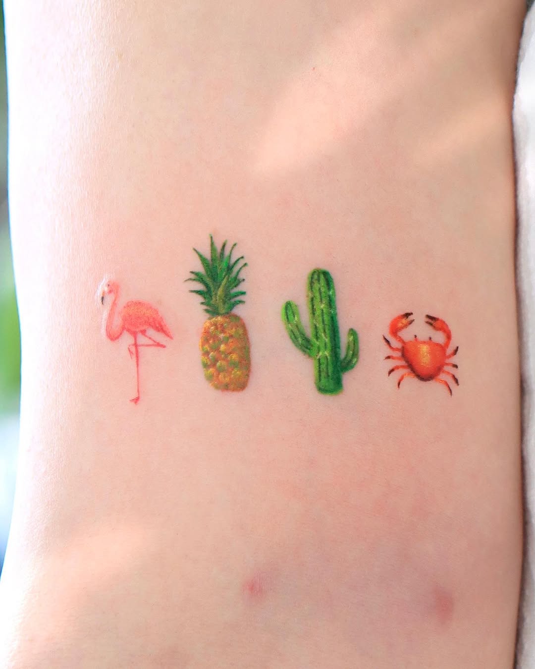 Flower, Animal
