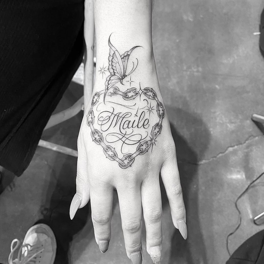 Lettering